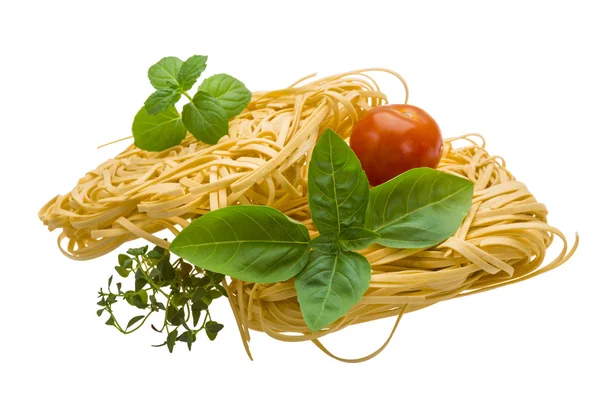 Egg noodle — Stock Photo, Image