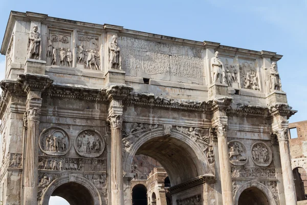 El Arco de Constantino, Roma, Italia — Foto de Stock