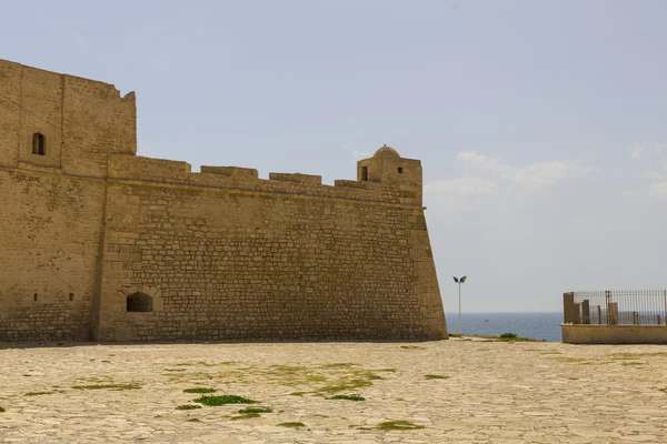 Stary fortess zniweczyć w mahdia tunis — Zdjęcie stockowe