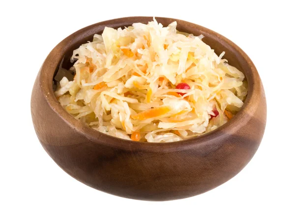 Sauerkraut - russisches Nationalgericht — Stockfoto