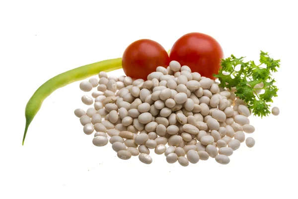 White beans — Stock Photo, Image