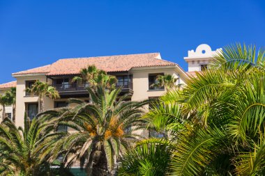 Maspalomas mimarisi