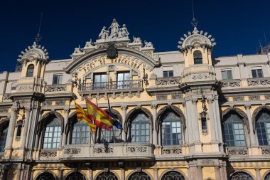 Bina şehir Barcelona (İspanya Barcelona bağlantı noktası)