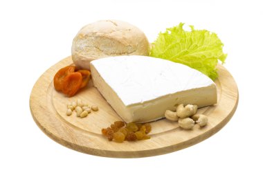 Brie peyniri.
