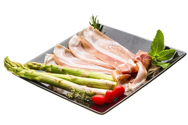 Spanish ham - Hamon — Stock Photo, Image