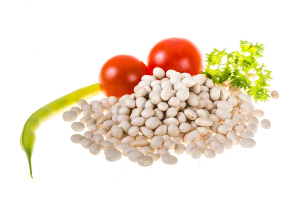 White beans — Stock Photo, Image