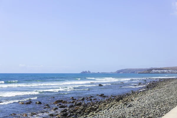 Meeresküste in Maspalomas — Stockfoto