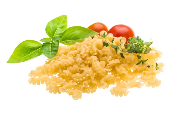 Ruwe macaroni — Stockfoto