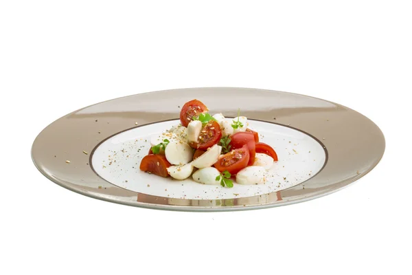 Italoan caprese salatası — Stok fotoğraf