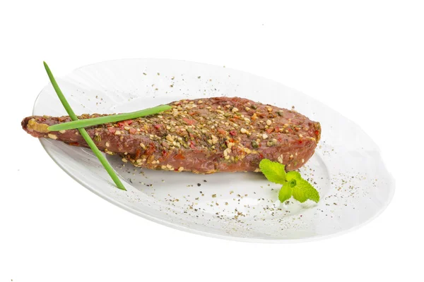 Räucherfleisch — Stockfoto