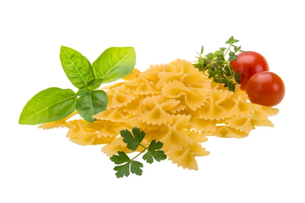 Ruwe pasta — Stockfoto