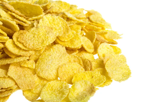 Corn Flakes Macro — Stock Photo, Image