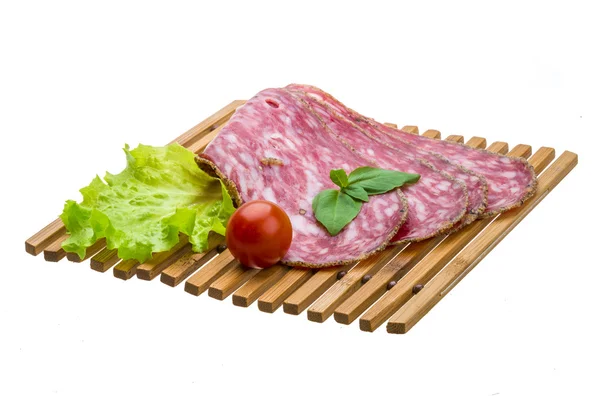 Salchichin salami — Stockfoto