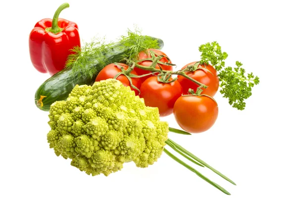 Romanesco kål — Stockfoto