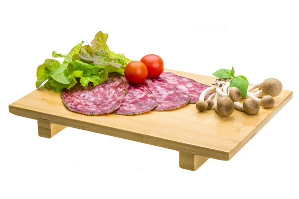 Salchichin salami —  Fotos de Stock