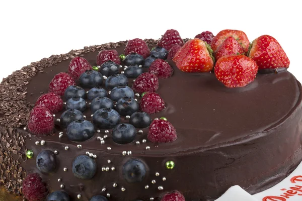 Csokoládé mousse torta — Stock Fotó