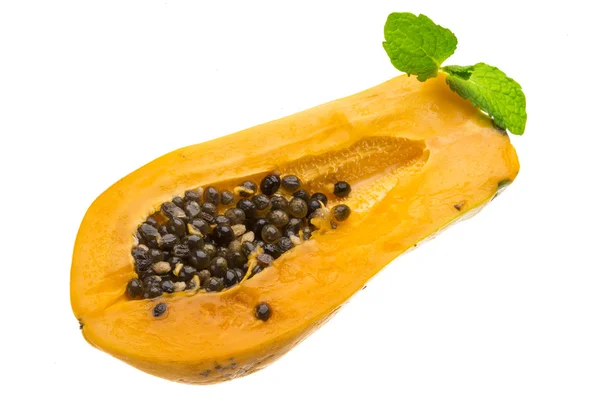 Papaya madura — Foto de Stock