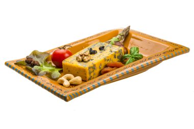 Altın peynir kalıbı ile