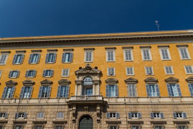 Roma, İtalya. eski şehrin tipik mimari detaylar