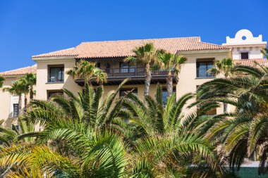 Maspalomas mimarisi