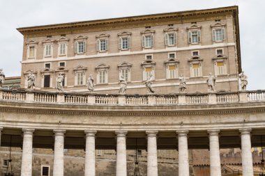 Vatikan, Roma, İtalya içerisinde Vatikan binalarda. s bir parçası