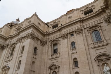 Basilica di san pietro, Vatikan, Roma, İtalya
