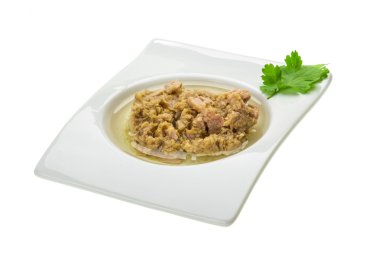 ton balığı filetosu