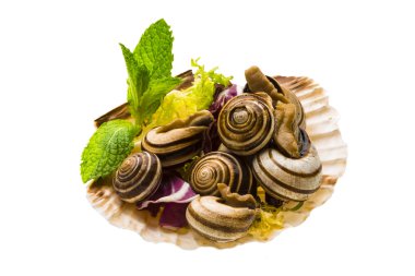 enginar, kuşkonmaz, biberiye, timus ve domates ile