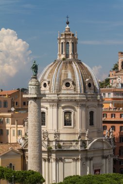 Santissimo Nome di Maria Roma Kilisesi. Roma. İtalya.