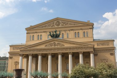 Bolshoy tiyatro, Moskova