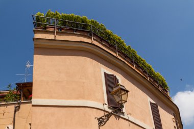 Trastevere bölgesinde, Roma