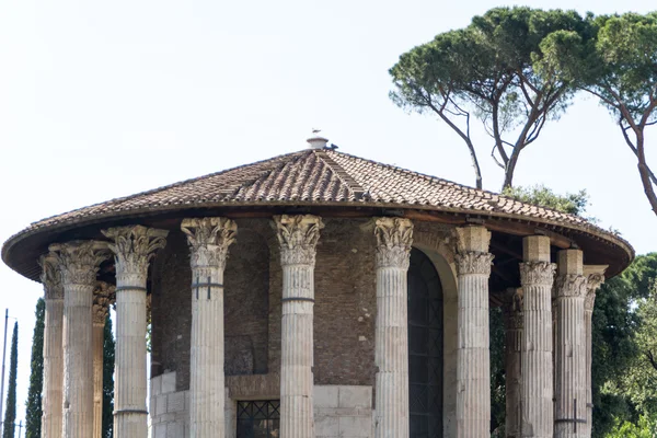 Řím - vesta chrám — Stock fotografie
