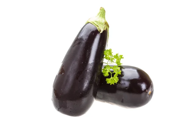 Olgun fhesh patlıcan — Stok fotoğraf