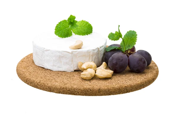 Brie cheese — Stock Photo, Image