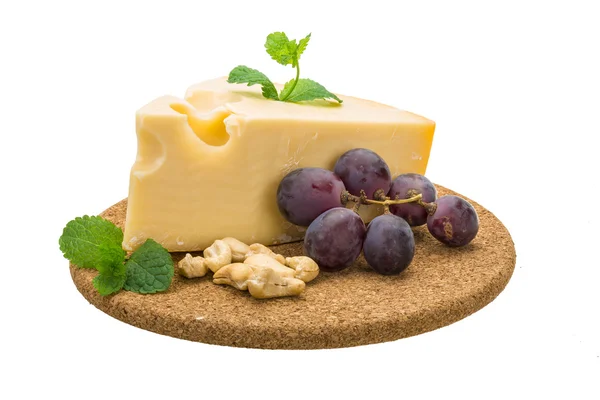 Yellow cheese — Stock Photo, Image