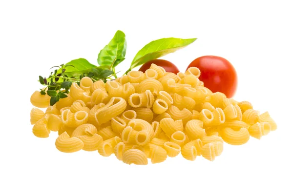 Ruwe macaroni — Stockfoto