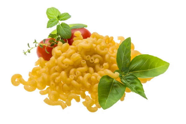 Maccheroni a spirale — Foto Stock