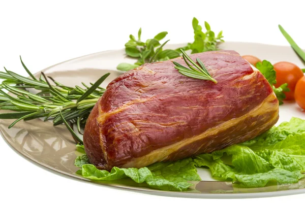 Carne affumicata — Foto Stock