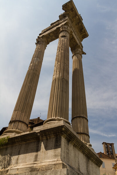 Руины Театра Марчелло, Рим - Италия
