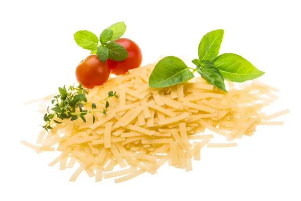 Ruwe macaroni — Stockfoto