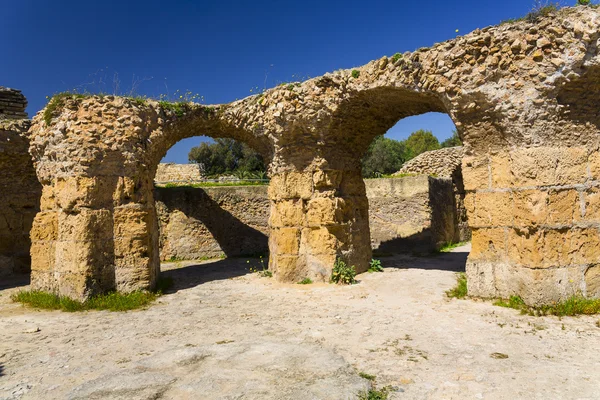 Old Carthage ruins — Stock Photo, Image