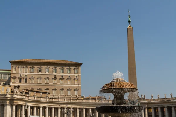 Gebäude in vatican, der heilige see in rom, italien. Teil von s — Stockfoto