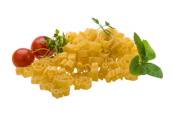 Ruwe macaroni — Stockfoto