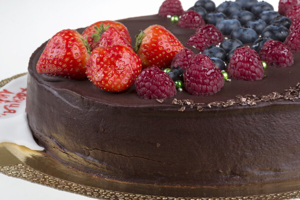 Шоколадный мусс
