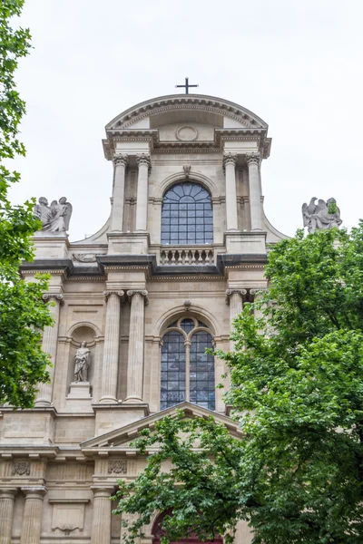 Edifício histórico em Paris França — Fotografia de Stock