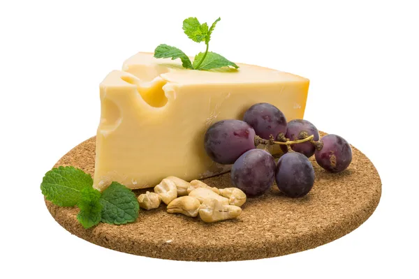 Yellow cheese — Stock Photo, Image