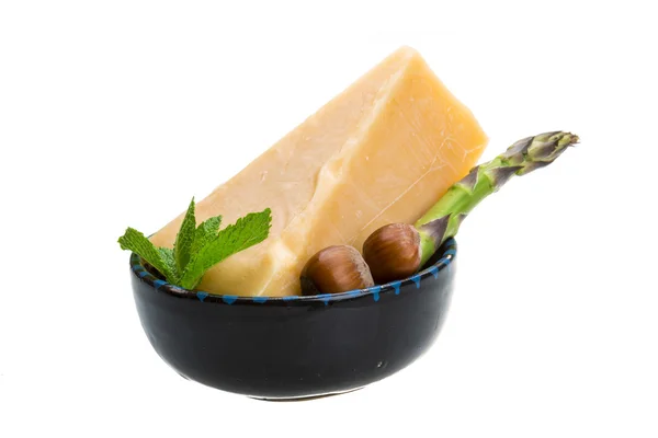 Queso duro viejo — Foto de Stock