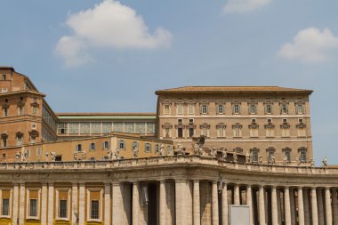 Vatikan, Roma, İtalya içerisinde Vatikan binalarda. s bir parçası