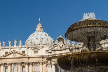 Basilica di san pietro, Vatikan, Roma, İtalya