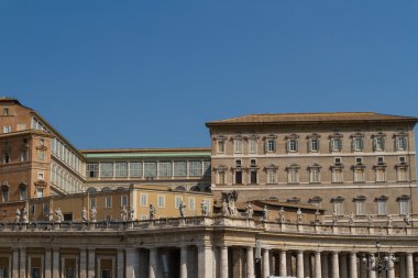 Vatikan, Roma, İtalya içerisinde Vatikan binalarda. s bir parçası